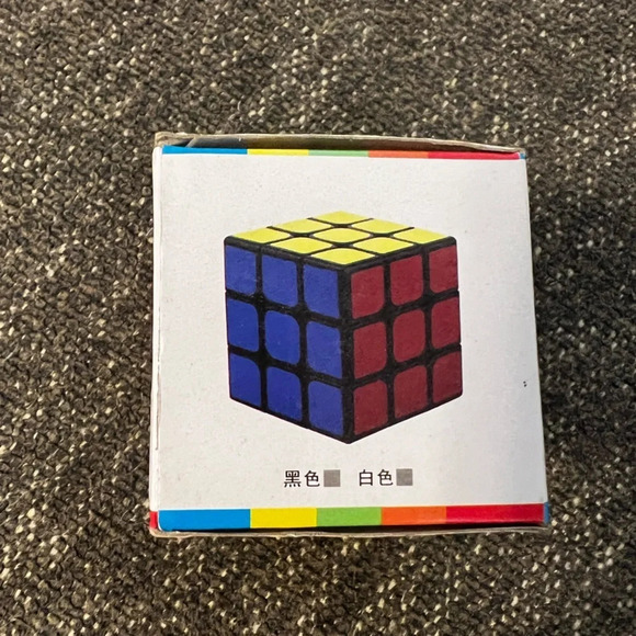 NIB Rubix Cube - Picture 1 of 3